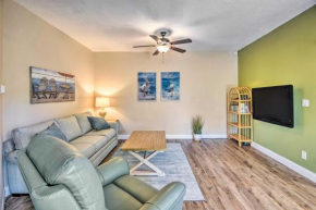 Pet-Friendly New Smyrna Apartment Walk to Beach!